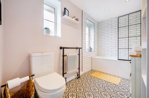 Bathroom angle 1- click for photo gallery